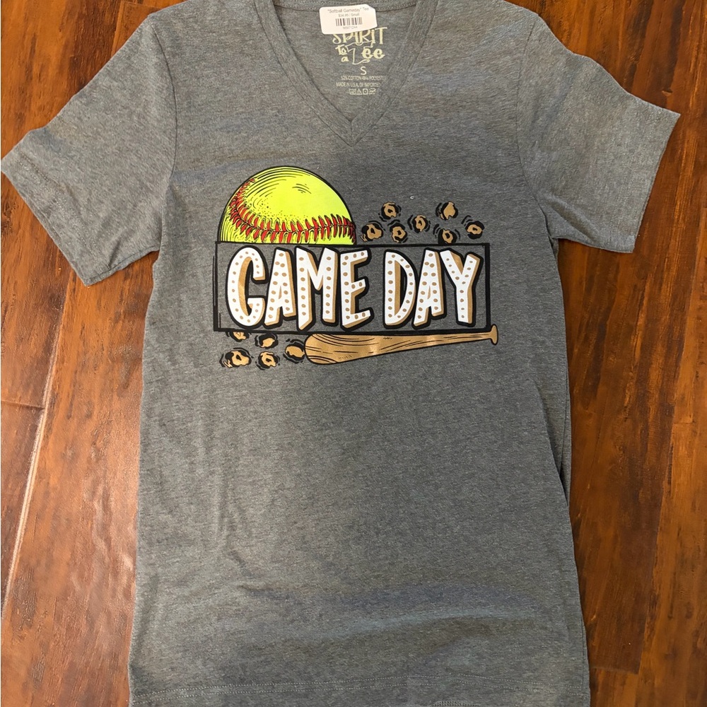 Softball Game Day Shirt